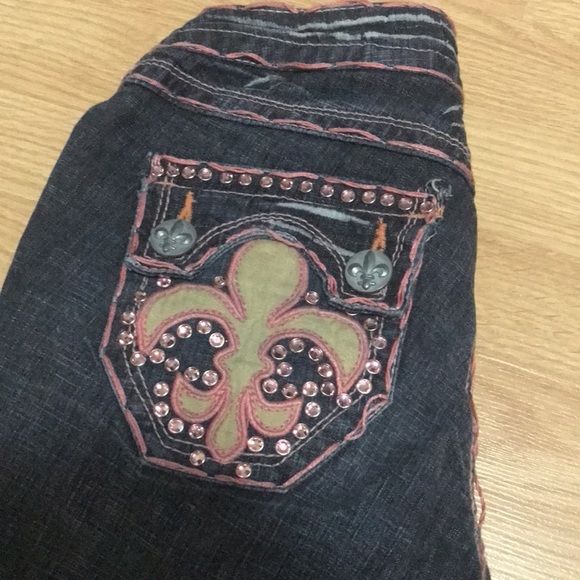 Laguna Beach - Size 29 - Flare With Pink Stitching - Picture 10 of 10